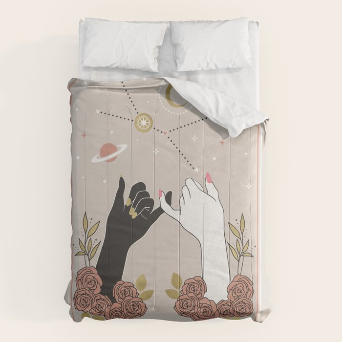 Cancer Zodiac Series Comforter Gallery Image 1