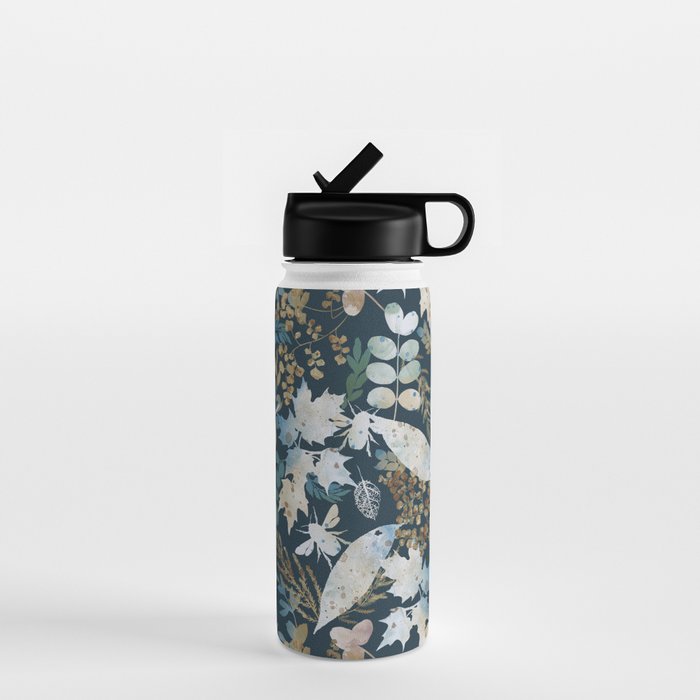 Gentle forest whispers D Water Bottle Gallery Image 1