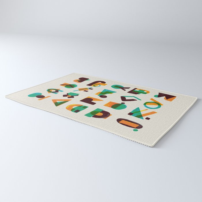 Shape of thoughts Rug Gallery Image 3