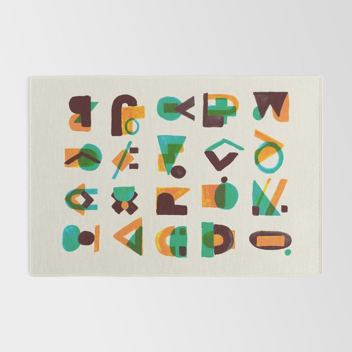 Shape of thoughts Rug Gallery Image 2