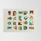 Shape of thoughts Rug Gallery Image 2