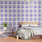 peace, blue & pink Wallpaper Gallery Image 3