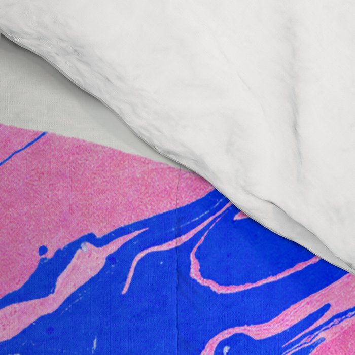 peace, blue & pink Comforter Gallery Image 4