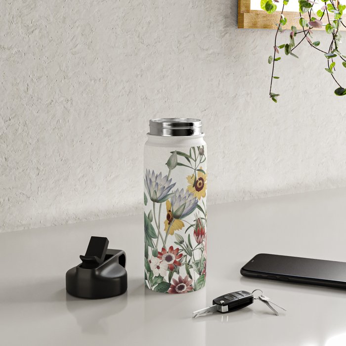 Romantic Garden Water Bottle Gallery Image 5