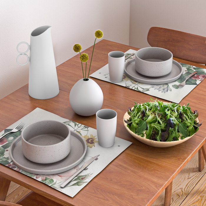 Romantic Garden Placemat Gallery Image 2