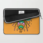 Taurus Bumblebee Laptop Sleeve Gallery Image 2