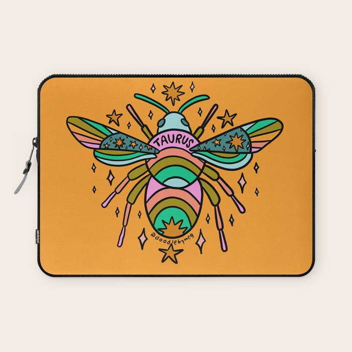 Taurus Bumblebee Laptop Sleeve Gallery Image 1