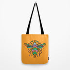 Taurus Bumblebee Tote Bag Gallery Image 2