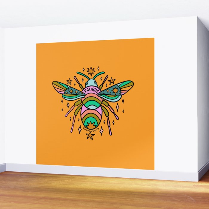 Taurus Bumblebee Wall Mural Gallery Image 2