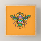 Taurus Bumblebee Mini Art Print Gallery Image 1