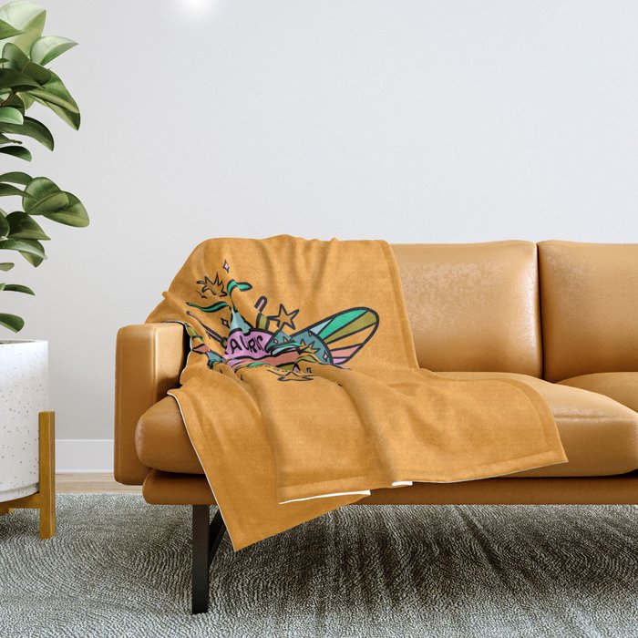 Taurus Bumblebee Throw Blanket Gallery Image 1