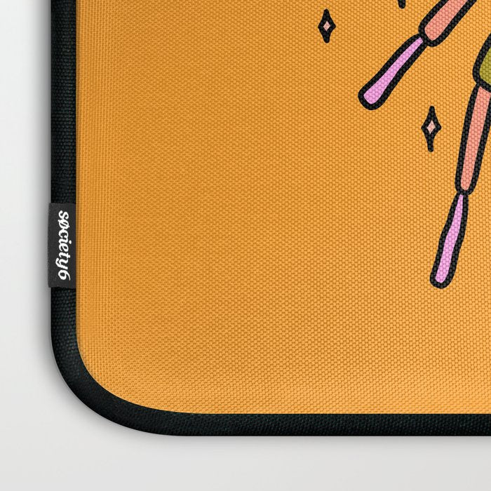 Taurus Bumblebee Laptop Sleeve Gallery Image 3