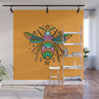Taurus Bumblebee Wall Mural Gallery Image 1
