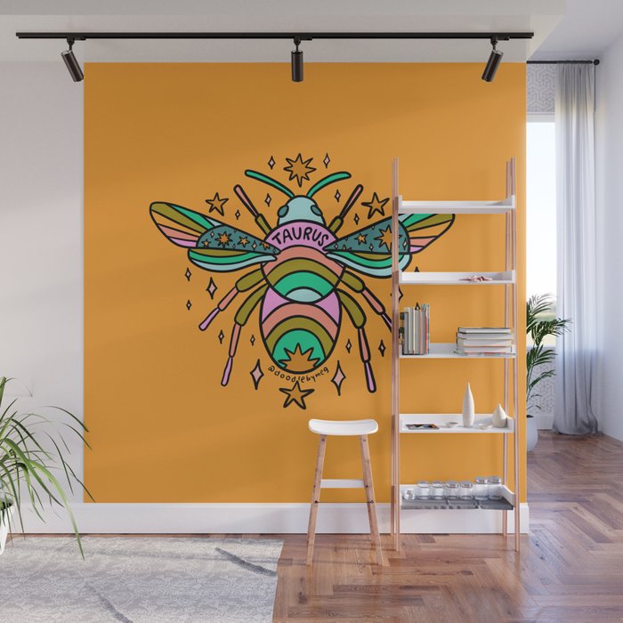 Taurus Bumblebee Wall Mural Gallery Image 1