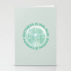 Happiness Is The True Measure of Success in Mint Stationery Card Gallery Image 2