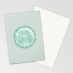 Happiness Is The True Measure of Success in Mint Stationery Card Gallery Image 2