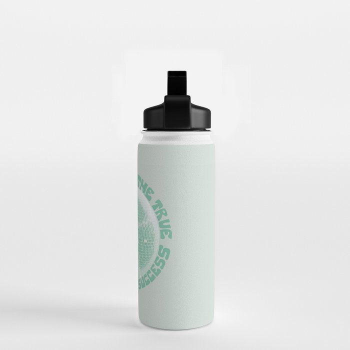 Happiness Is The True Measure of Success in Mint Water Bottle Gallery Image 2