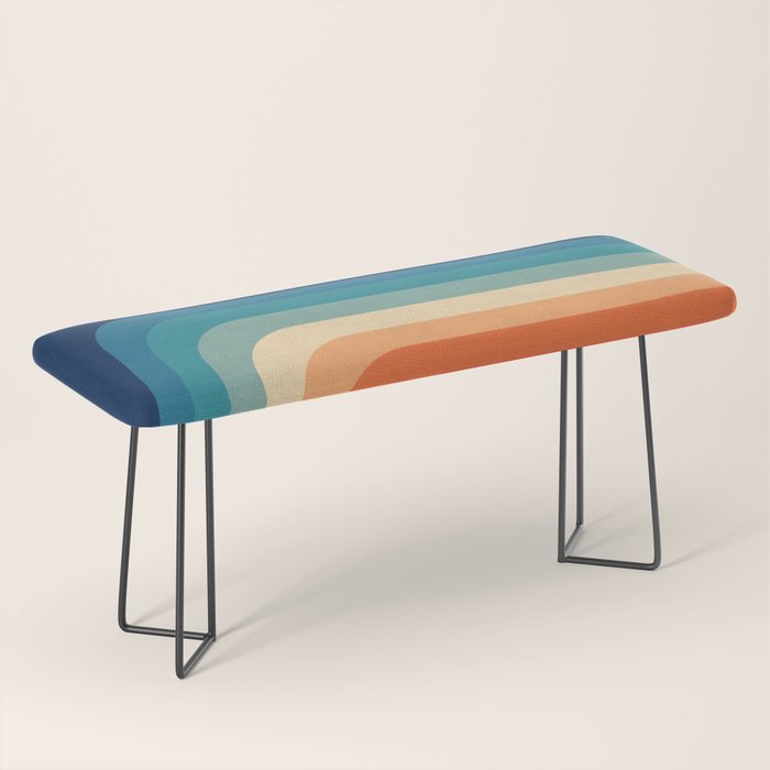 Retro 70s Color Palette III Bench Gallery Image 1