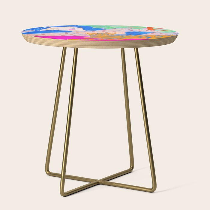 Relaxing with Cat Side Table Gallery Image 1
