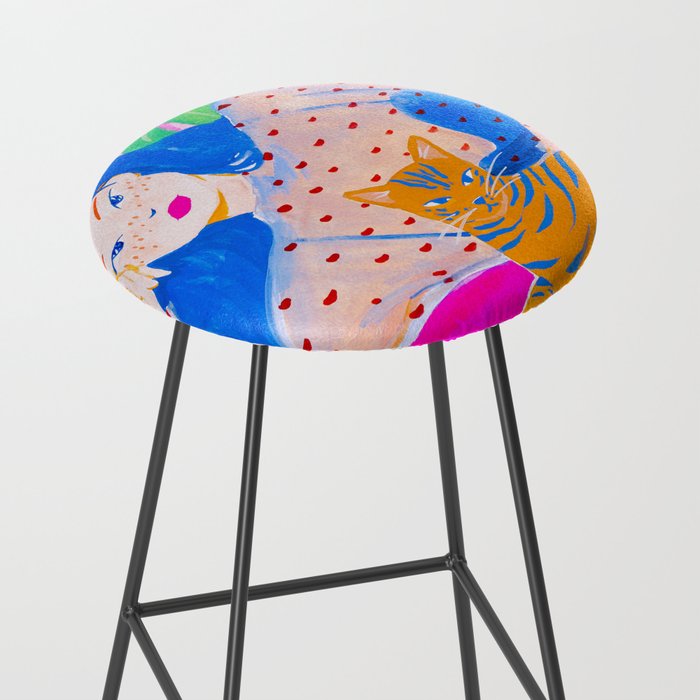 Relaxing with Cat Stool Gallery Image 2