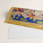 Sleeping in the hidden cave Islamic Antique Art  Wrapping Paper Gallery Image 2