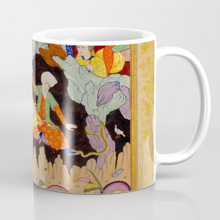 Sleeping in the hidden cave Islamic Antique Art  Coffee Mug Gallery Image 1