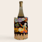 Sleeping in the hidden cave Islamic Antique Art  Wine Chiller Gallery Image 1