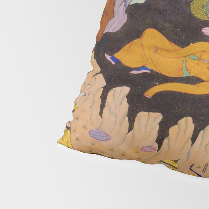 Sleeping in the hidden cave Islamic Antique Art  Pillow Sham Gallery Image 4