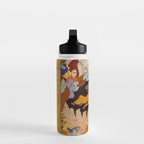 Sleeping in the hidden cave Islamic Antique Art  Water Bottle Gallery Image 3