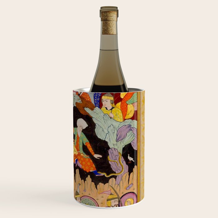 Sleeping in the hidden cave Islamic Antique Art  Wine Chiller Gallery Image 3
