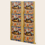 Sleeping in the hidden cave Islamic Antique Art  Wallpaper Gallery Image 2