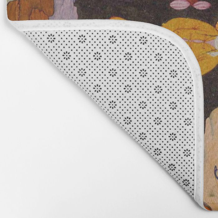 Sleeping in the hidden cave Islamic Antique Art  Bath Mat Gallery Image 2