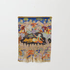 Sleeping in the hidden cave Islamic Antique Art  Wall Hanging Gallery Image 1