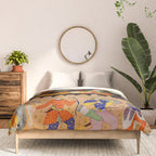 Sleeping in the hidden cave Islamic Antique Art  Comforter Gallery Image 3