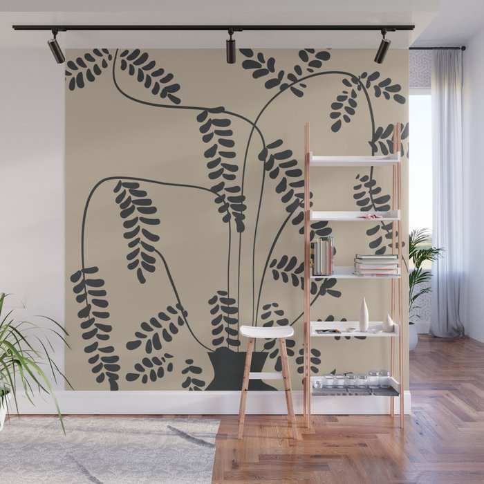 Branched out 2 Wall Mural Gallery Image 1