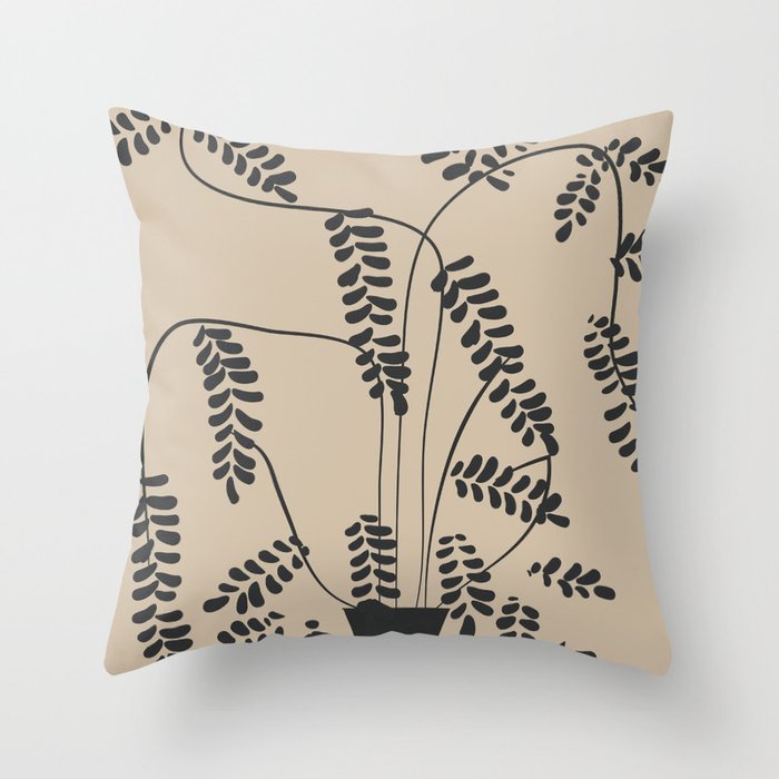 Branched out 2 Throw Pillow Gallery Image 6