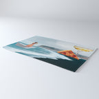 Sighting (Champagne & Pizza) Rug Gallery Image 3