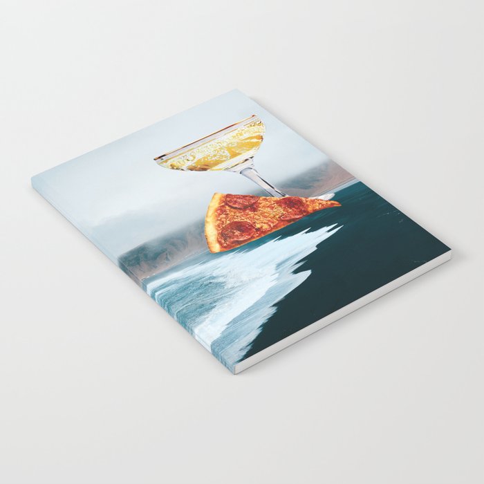 Sighting (Champagne & Pizza) Notebook Gallery Image 1