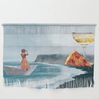 Sighting (Champagne & Pizza) Wall Hanging Gallery Image 1