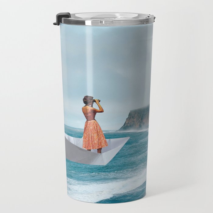 Sighting (Champagne & Pizza) Travel Mug Gallery Image 3