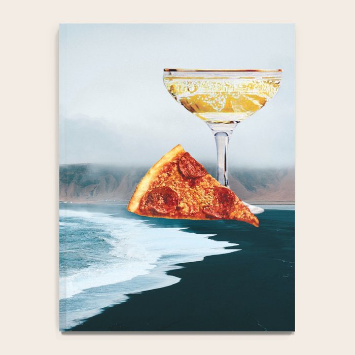Sighting (Champagne & Pizza) Notebook Gallery Image 4