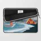 Sighting (Champagne & Pizza) Laptop Sleeve Gallery Image 2