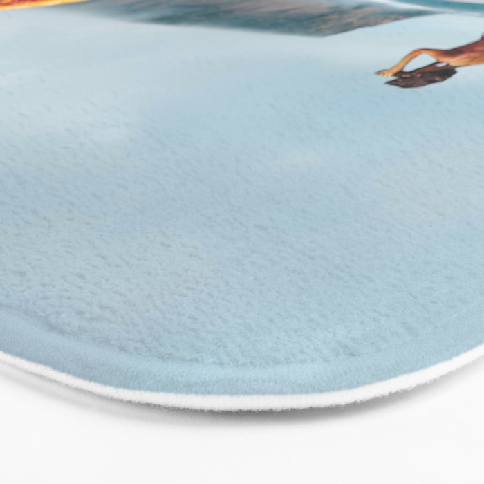 Sighting (Champagne & Pizza) Bath Mat Gallery Image 3