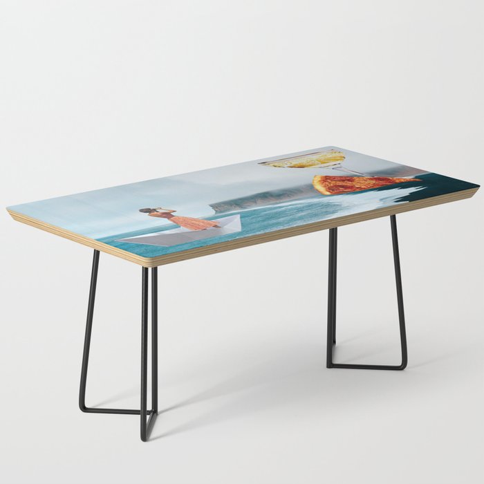 Sighting (Champagne & Pizza) Coffee Table Gallery Image 1