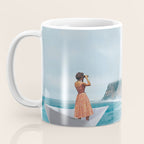 Sighting (Champagne & Pizza) Coffee Mug Gallery Image 3