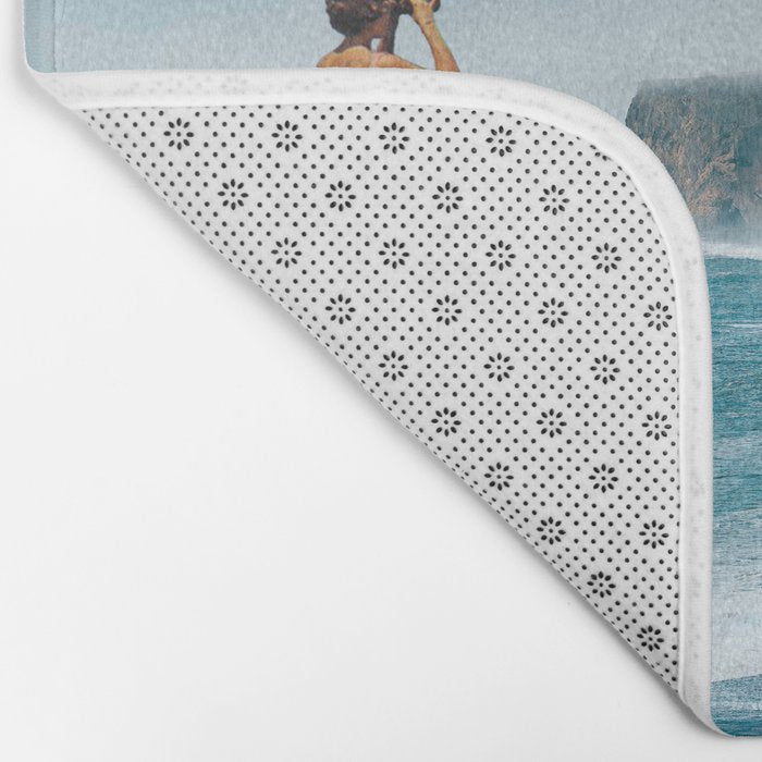 Sighting (Champagne & Pizza) Bath Mat Gallery Image 2