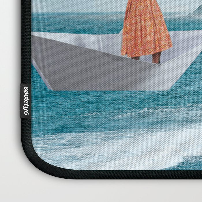Sighting (Champagne & Pizza) Laptop Sleeve Gallery Image 3