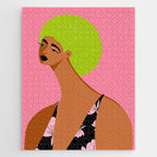 Summer Hair Vibe Jigsaw Puzzle Gallery Image 1