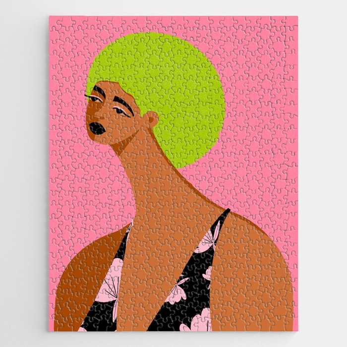 Summer Hair Vibe Jigsaw Puzzle Gallery Image 1