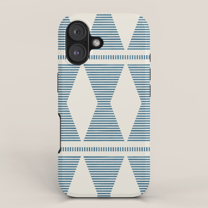 Southwestern Boho - Blue iPhone Case Gallery Image 1